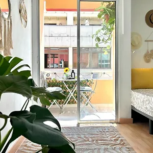 2 Min Dalla Loft Terrazza Casa Gialla Apartamento Las Palmas de Gran Canaria